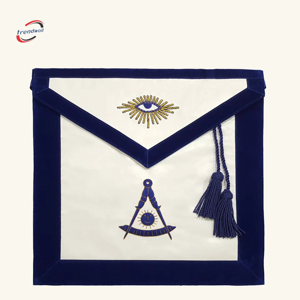 Past Master Blue Lodge California Regulation Apron
