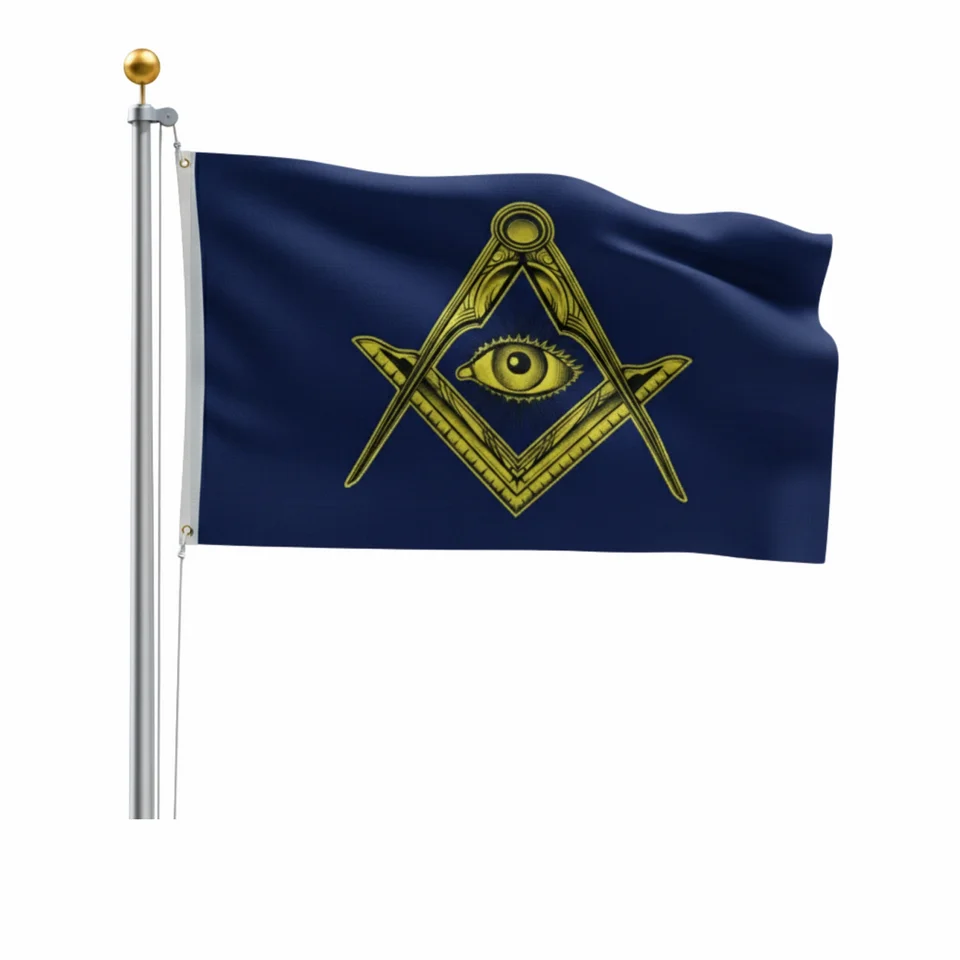 Masonic Eye Flag