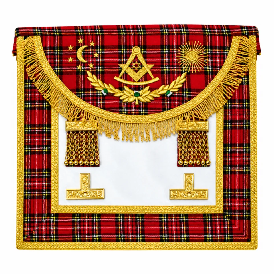 Past Master Craft Scottish Regulation Apron