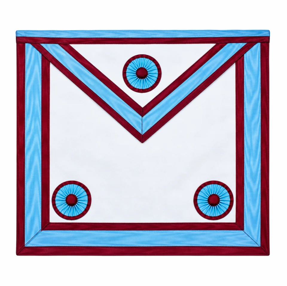 Master Mason Mark English Regulation Apron