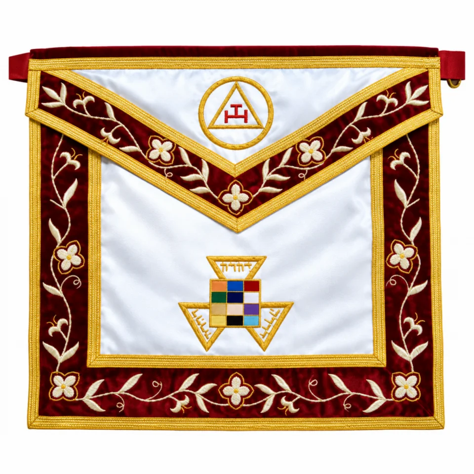 Past High Priest Royal Arch Chapter Apron
