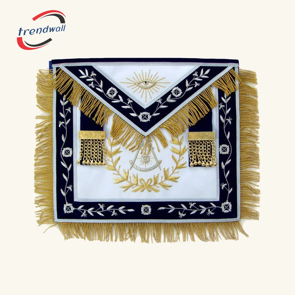 Past Master Blue Lodge Apron