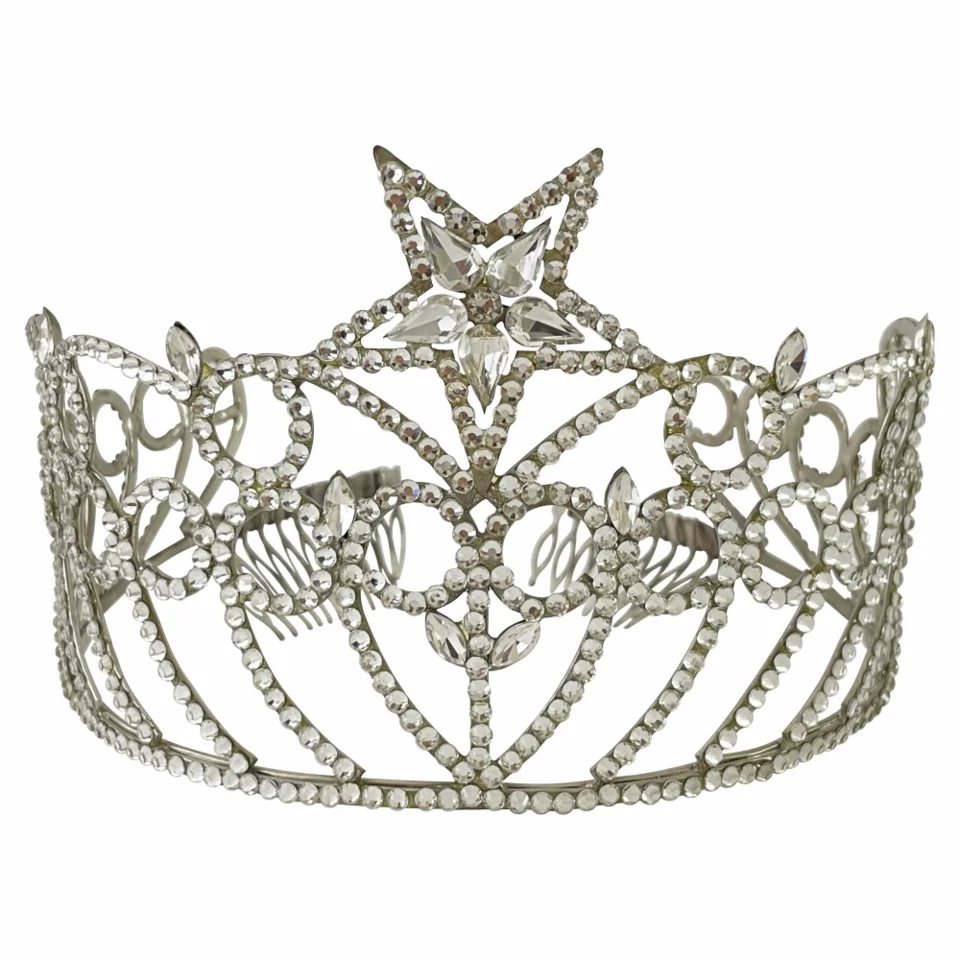 Masonic Associate Silver Star Crown