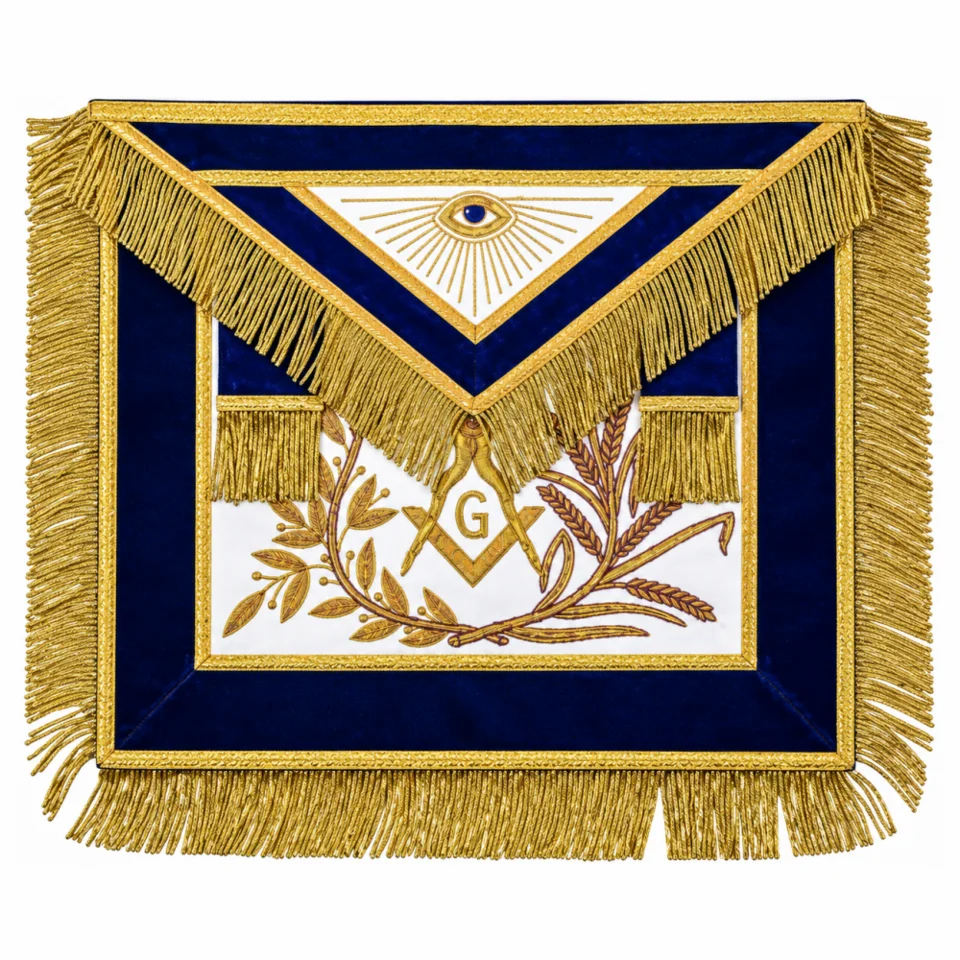 Master Mason Blue Lodge Apron