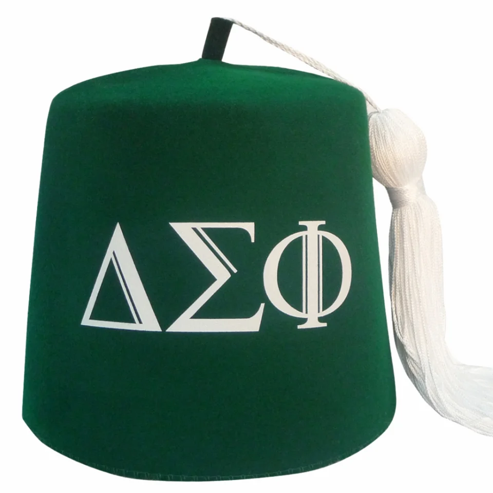 Masonic Novelty Fez, Custom Printed Fez