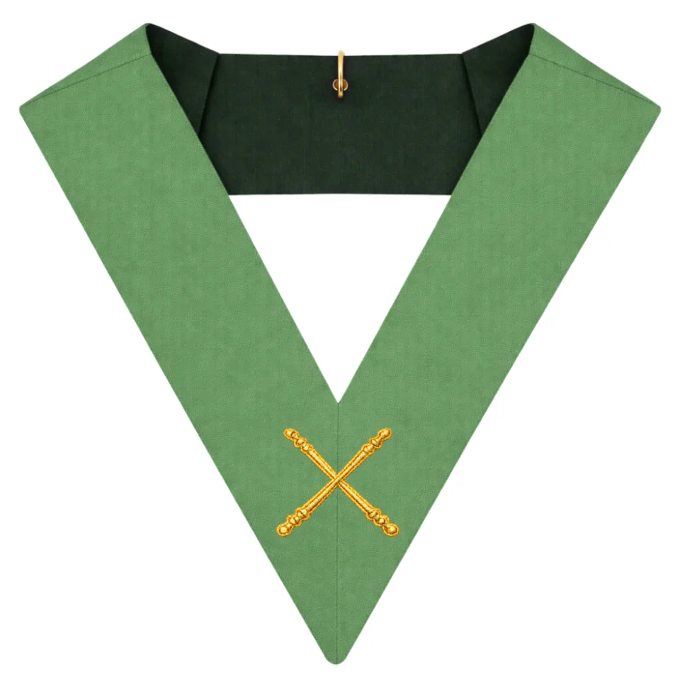 Marshal Blue Lodge Collar