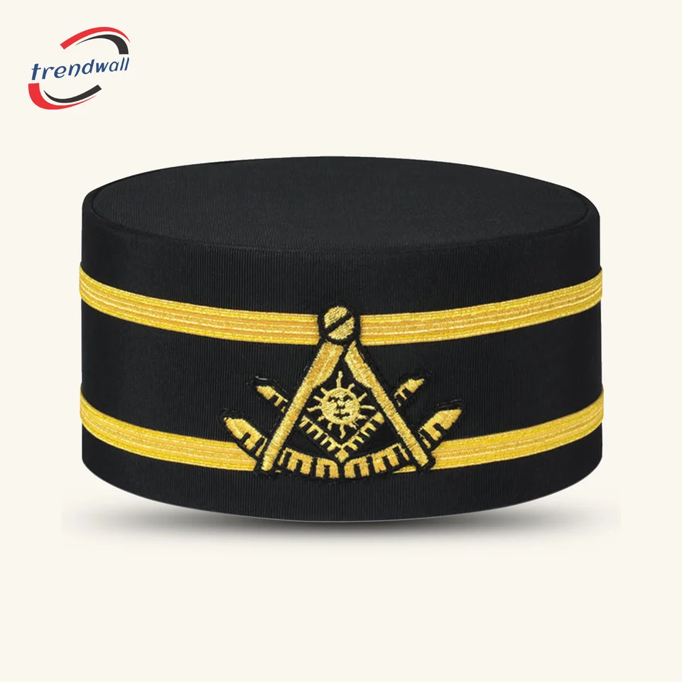 Past Master Blue Lodge California Regulation Crown Cap