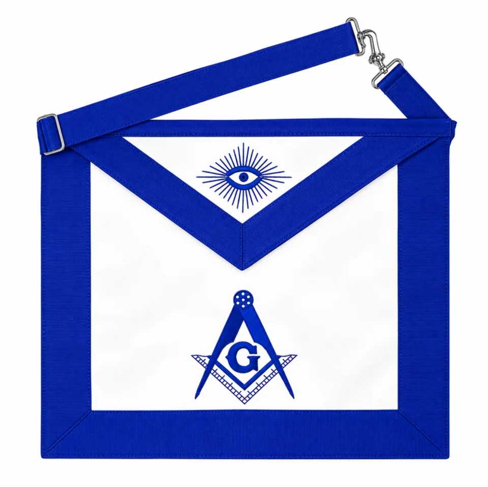 Master Mason Blue Lodge Apron