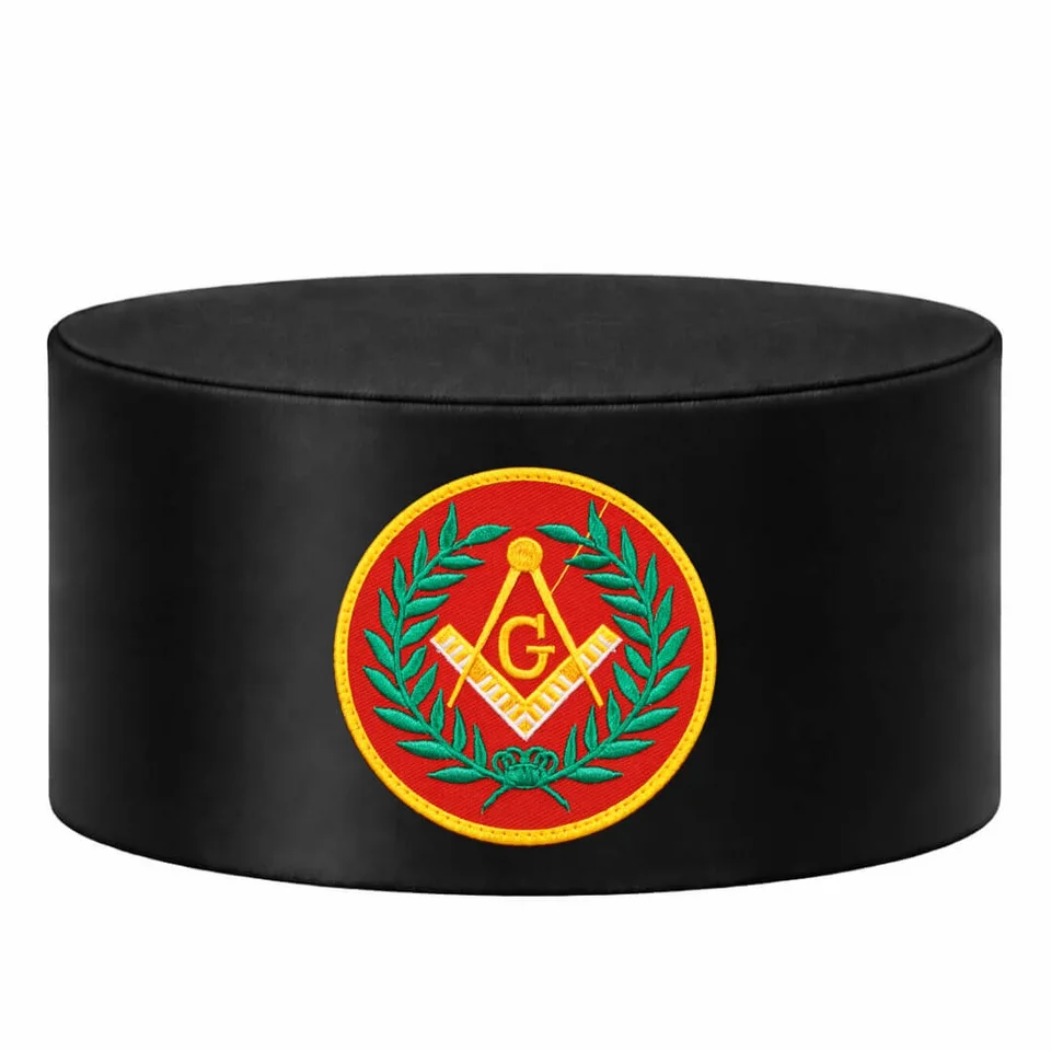 Master Mason Blue Lodge Crown Cap