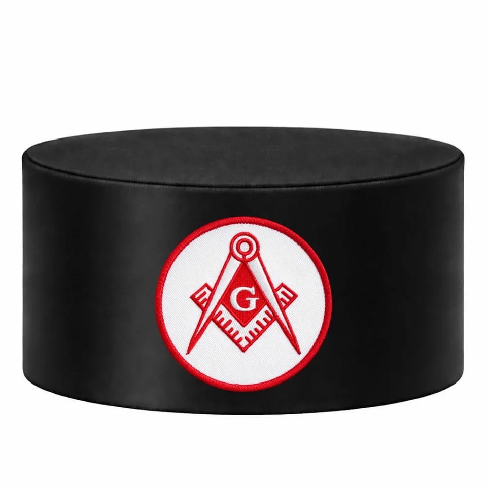 Master Mason Blue Lodge Crown Cap