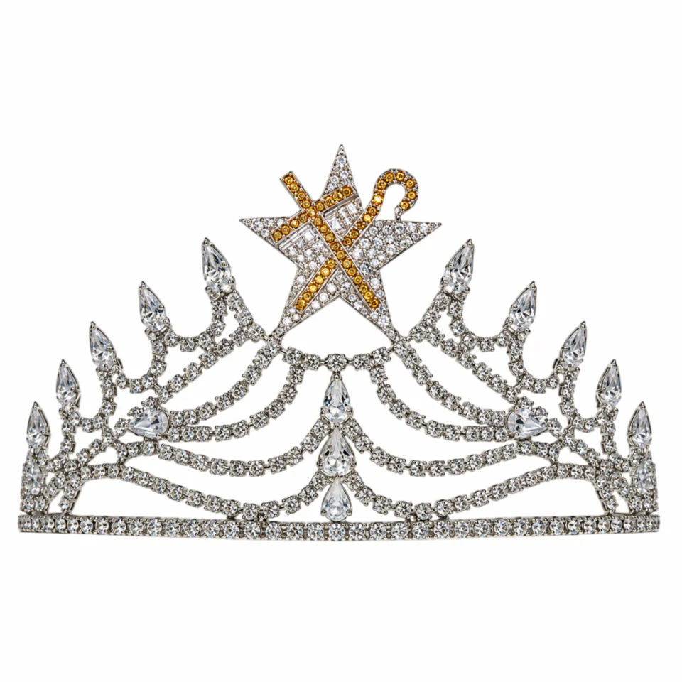 Masonic Full Metal Crown