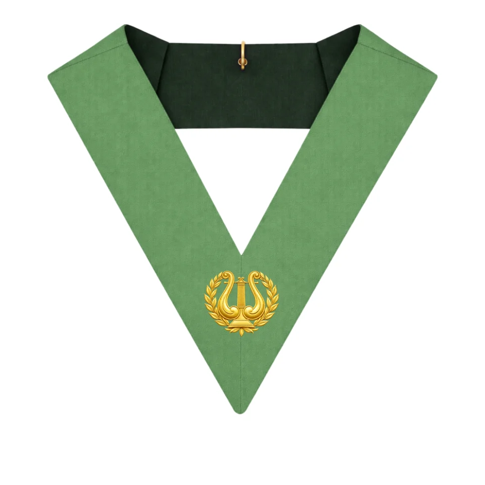 Grand Organist Grand Lodge Masonic Officer Collar