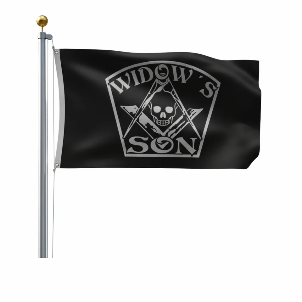 Masonic Widows Sons Flag