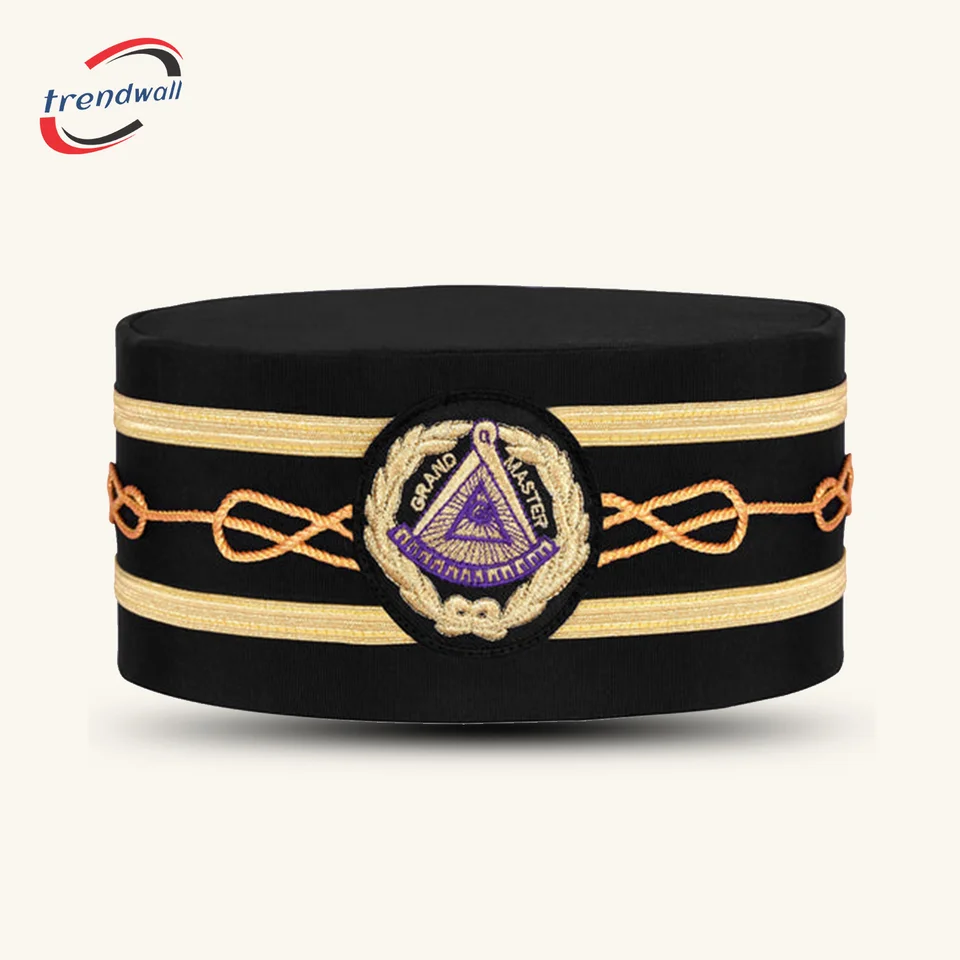 Grand Master Blue Lodge Crown Cap