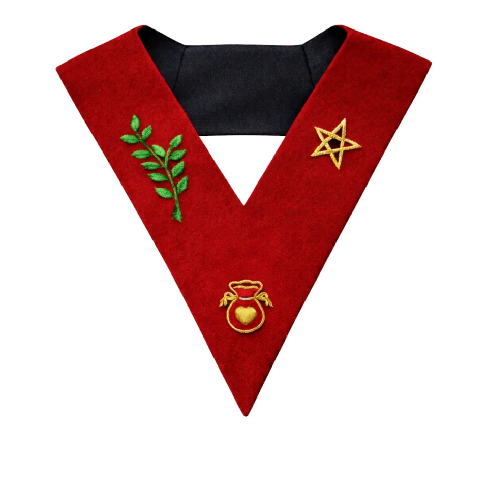 Almoner Scottish Rite Officer Collar