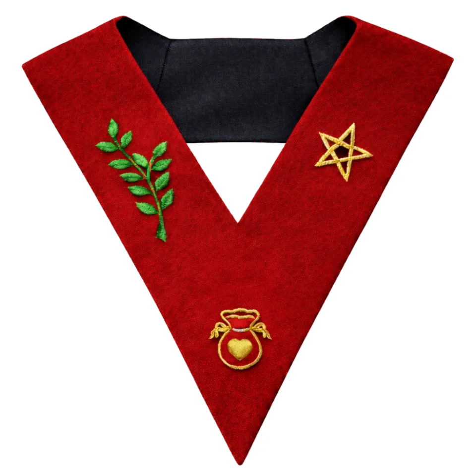Almoner Scottish Rite Officer Collar
