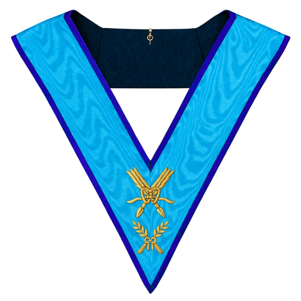  Secretary Memphis Misraim French Regulation Officer Collar