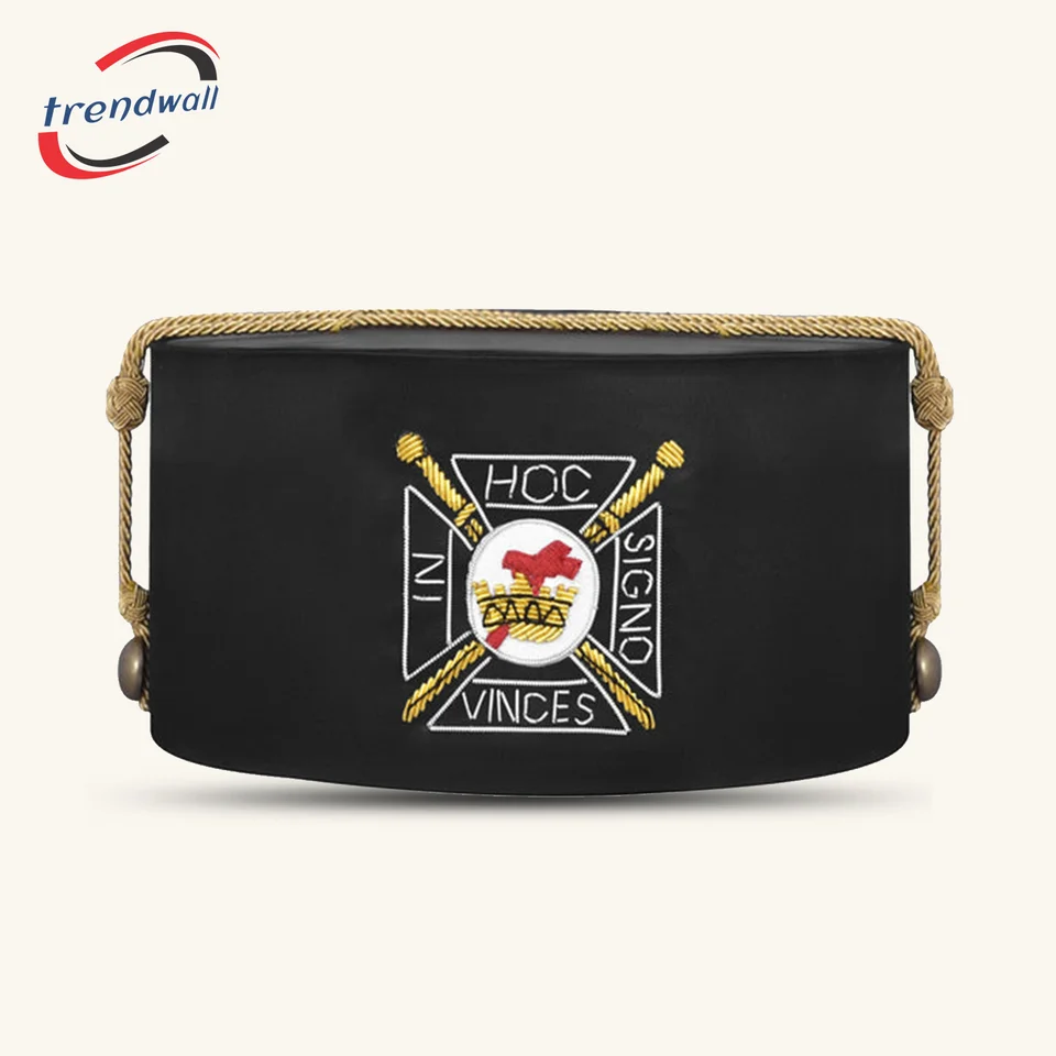Knights Templar Commandery Crown Cap