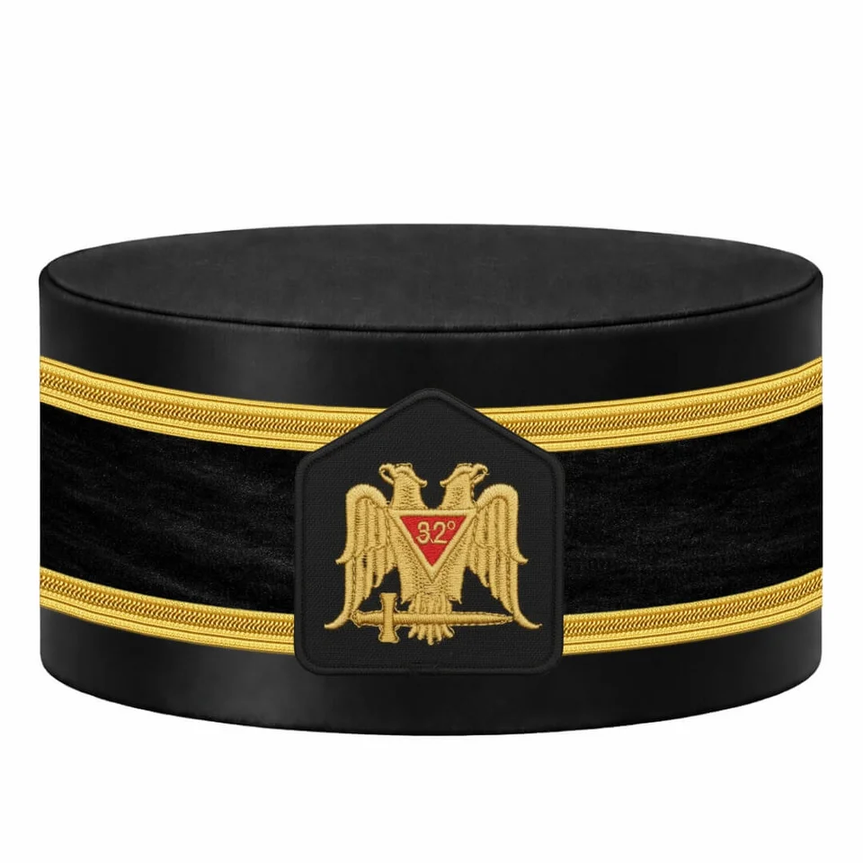 32nd Degree Scottish Rite Crown Cap