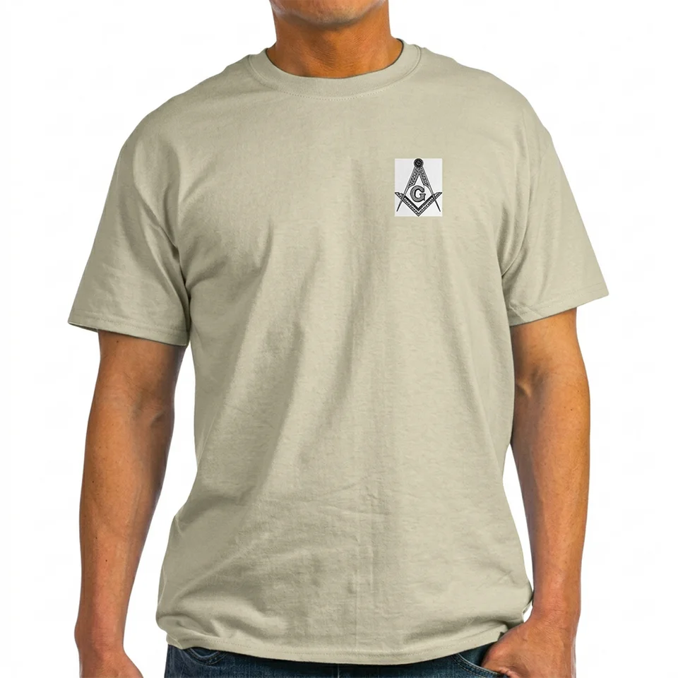 CafePress Ash Grey Masonic T-Shirt.