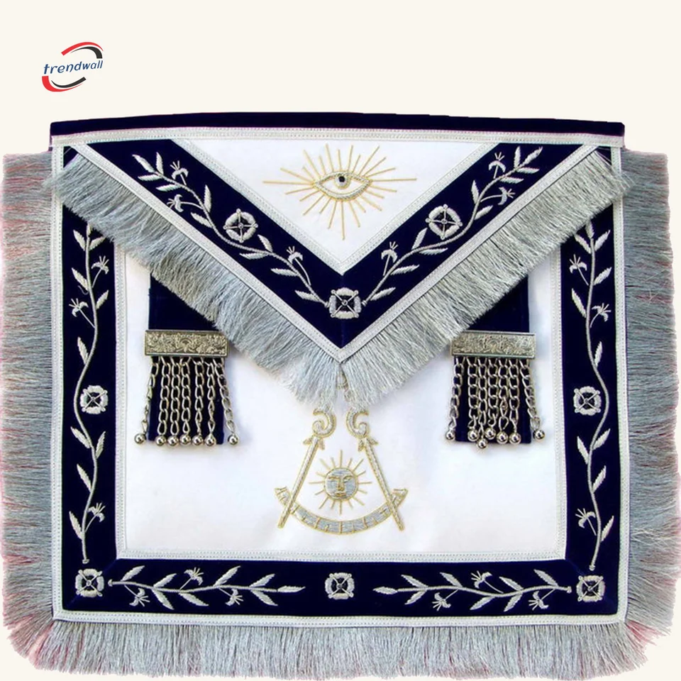 Past Master Blue Lodge Apron
