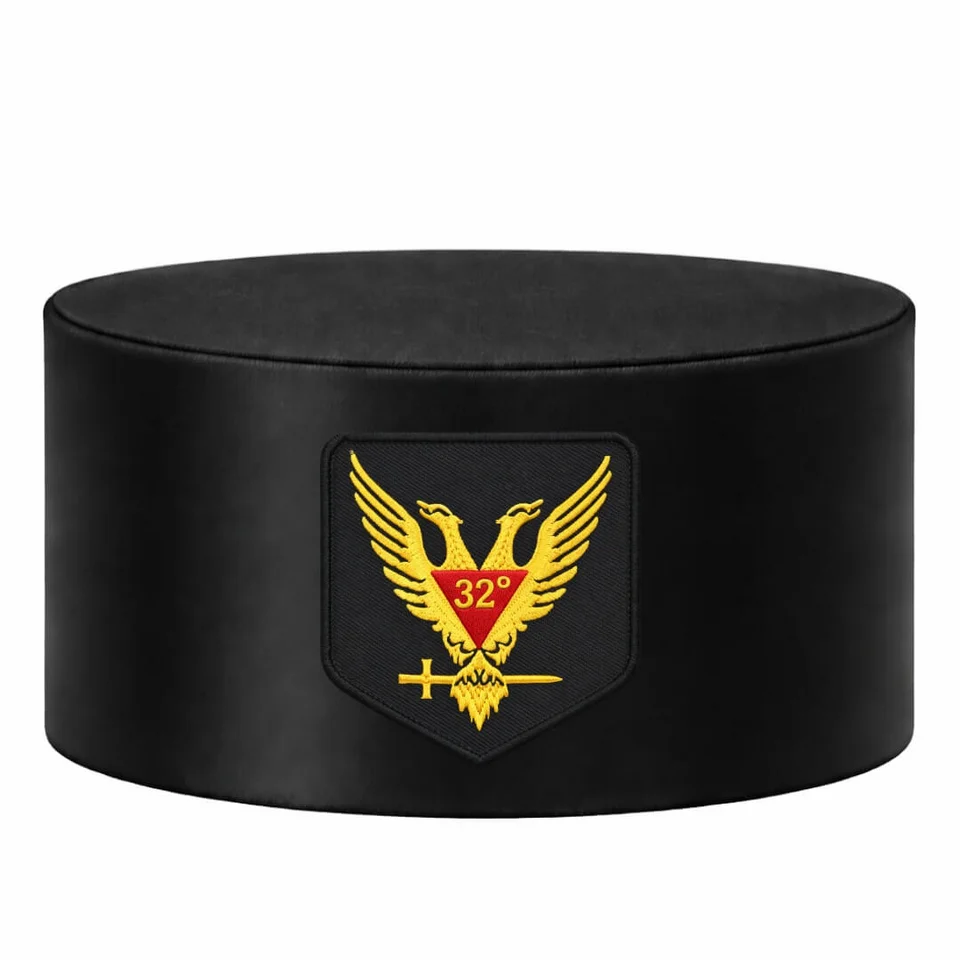 32nd Degree Scottish Rite Crown Cap