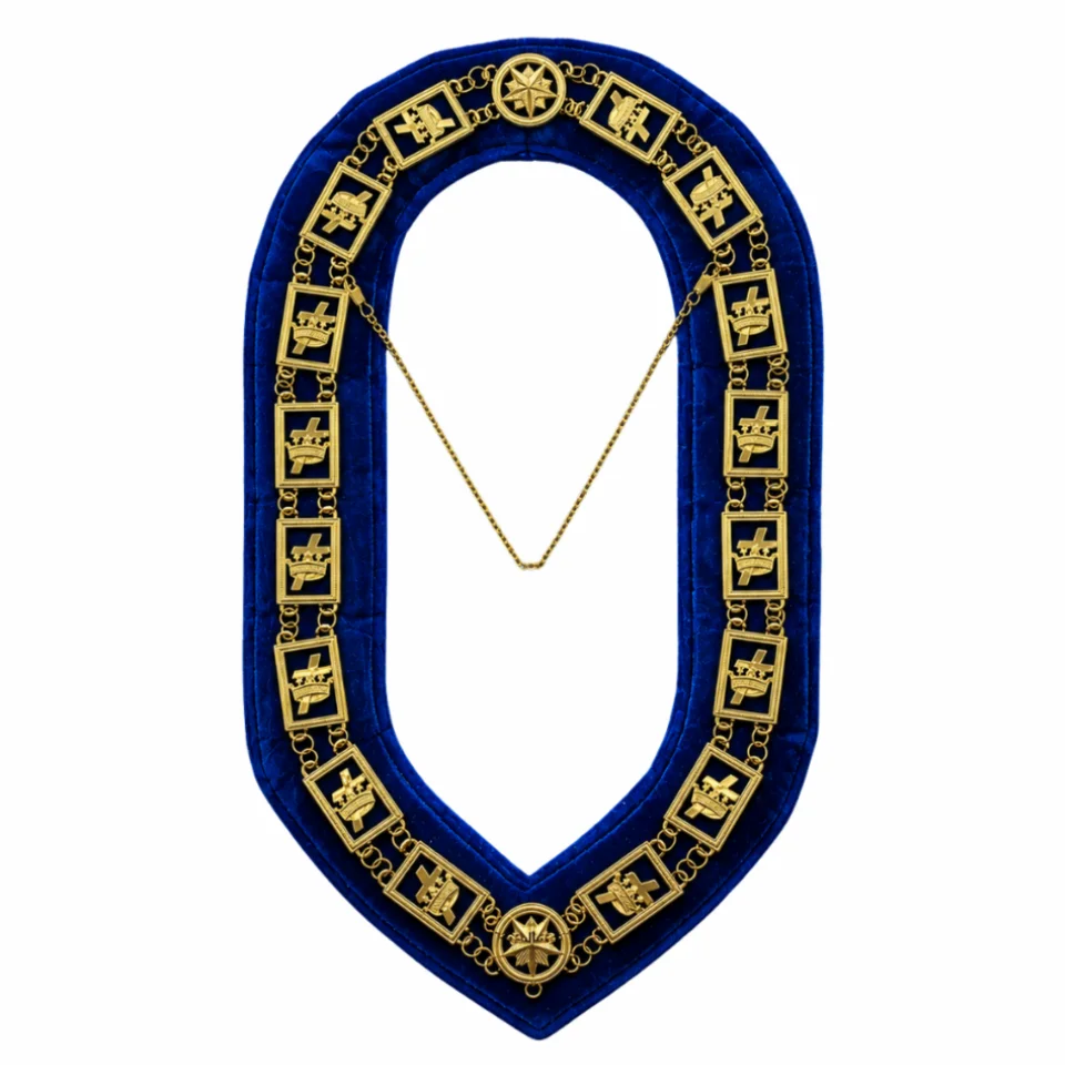 Knights Templar Commandery Chain Collar