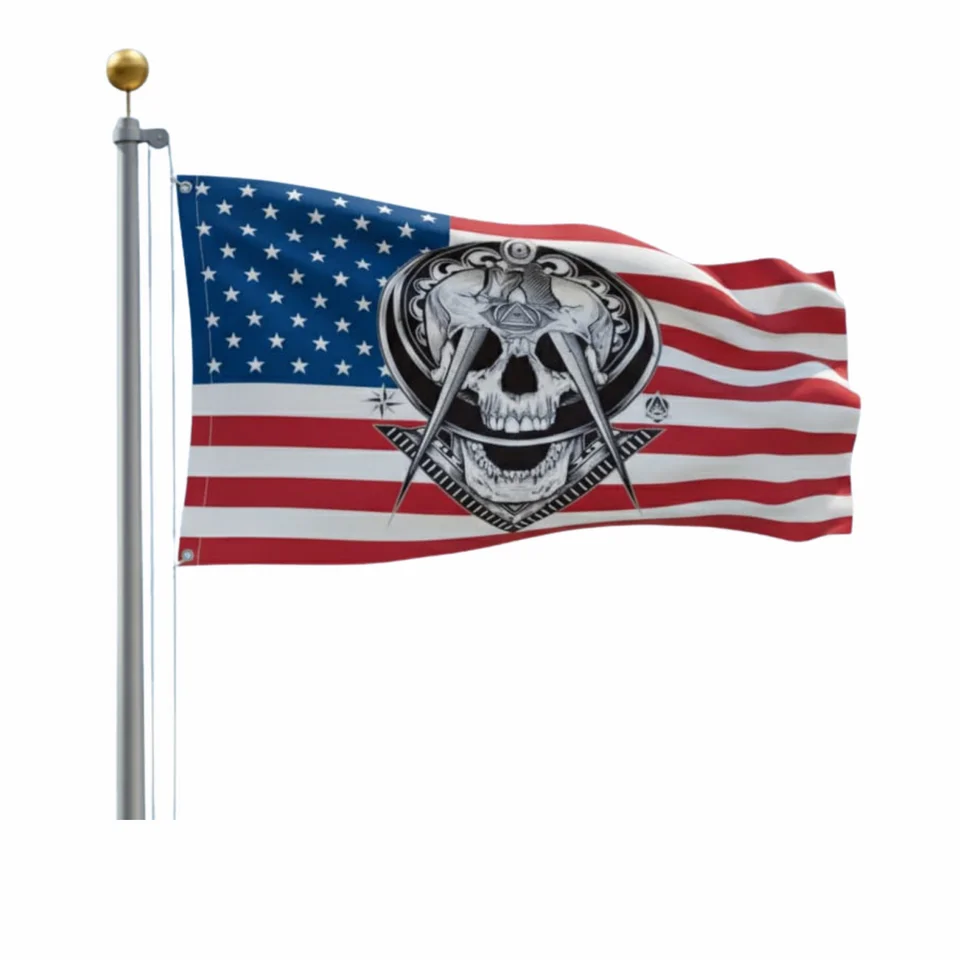 Masonic Widows Sons Flag