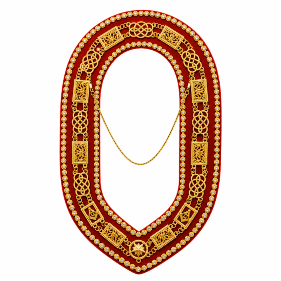 Grand Officers Blue Lodge Chain Collar