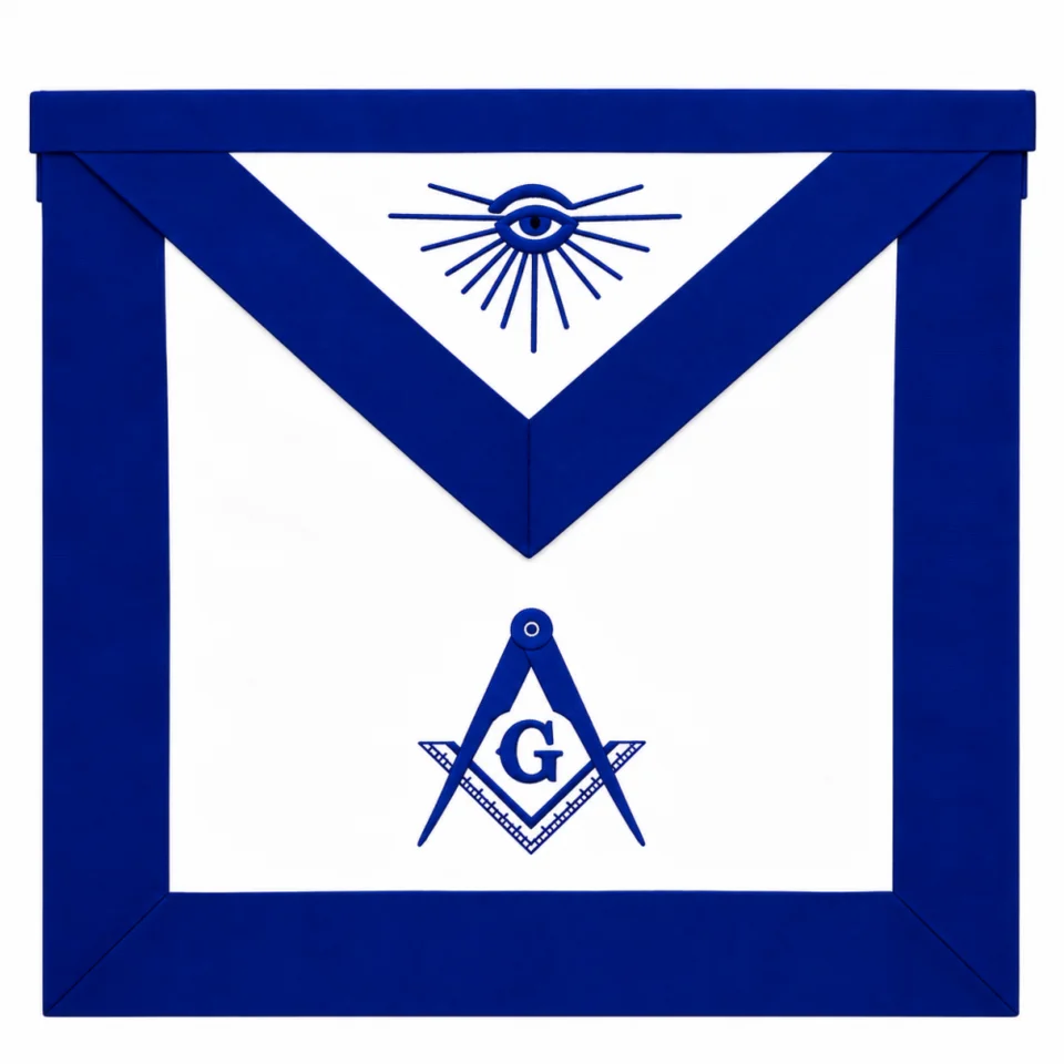 Master Mason Blue Lodge Apron