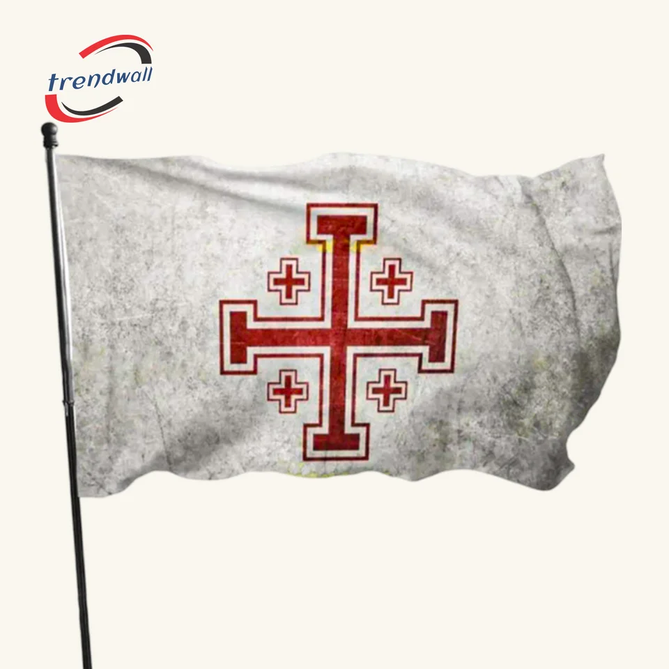 Knights Templar Commandery Flag