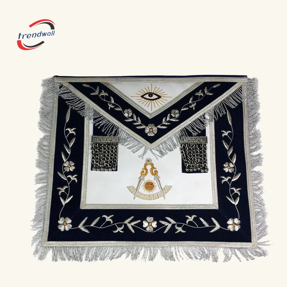 Past Master Blue Lodge Apron