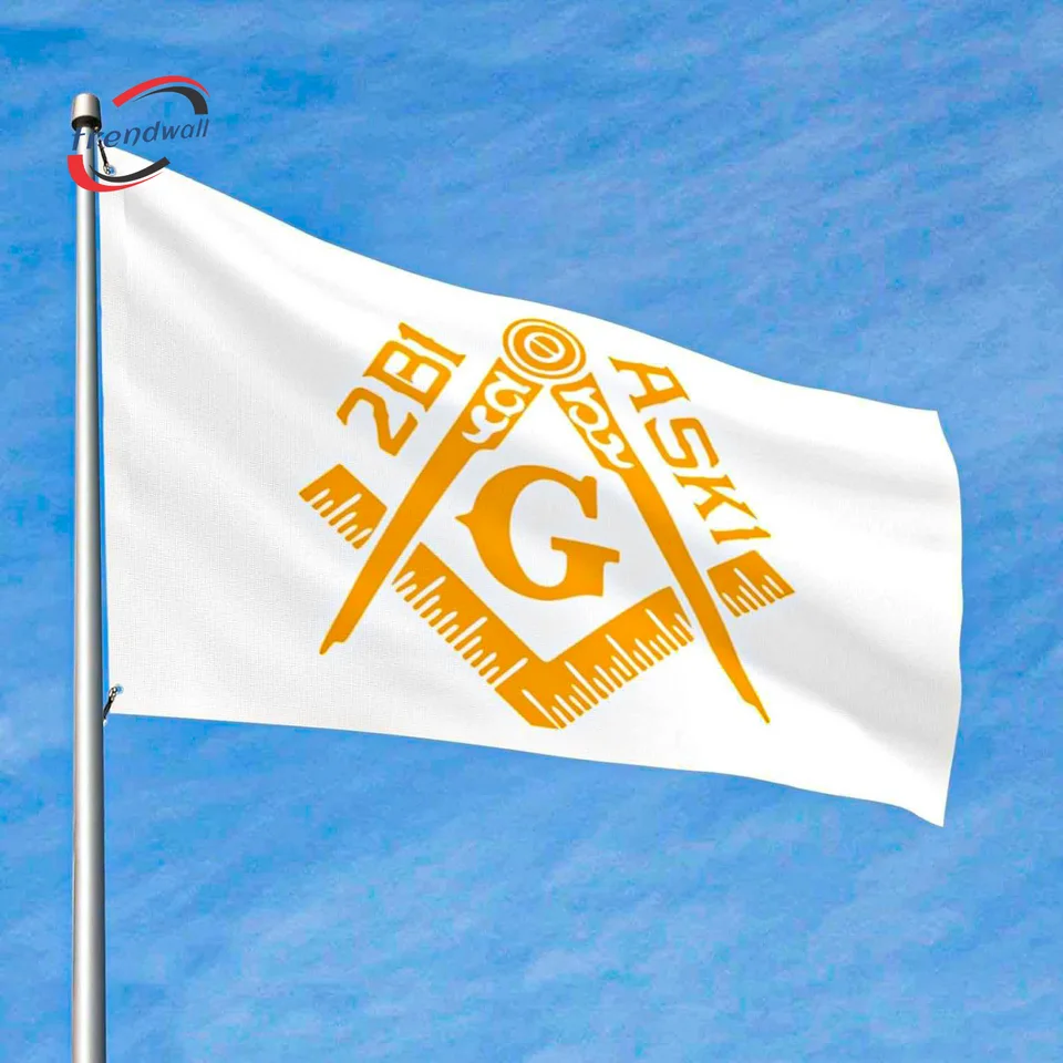 Masonic Blue Lodge Flag