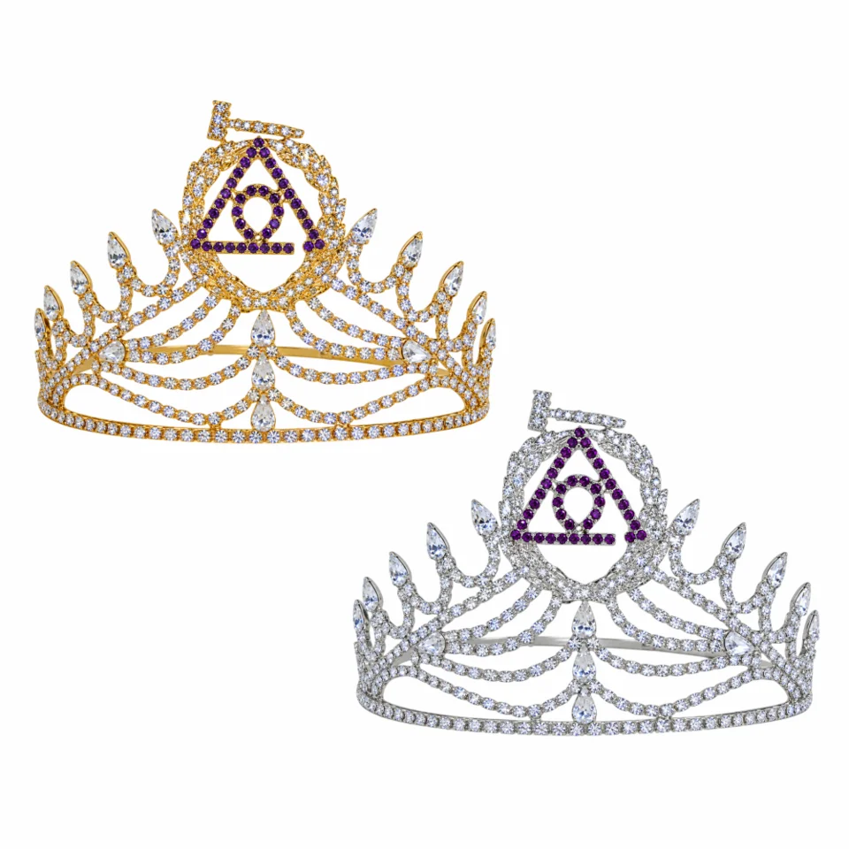 LOCOP Crown – Gavel & Wreath Emblem
