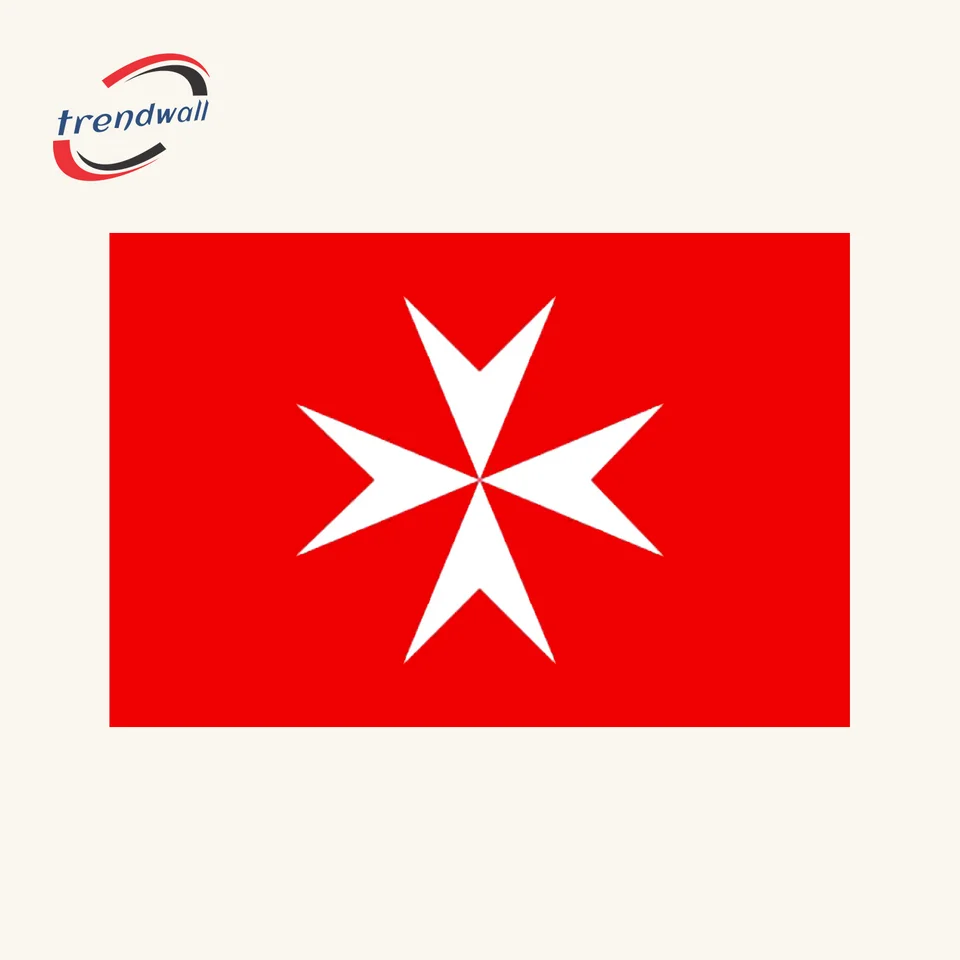 Order of Malta Commandery Flag