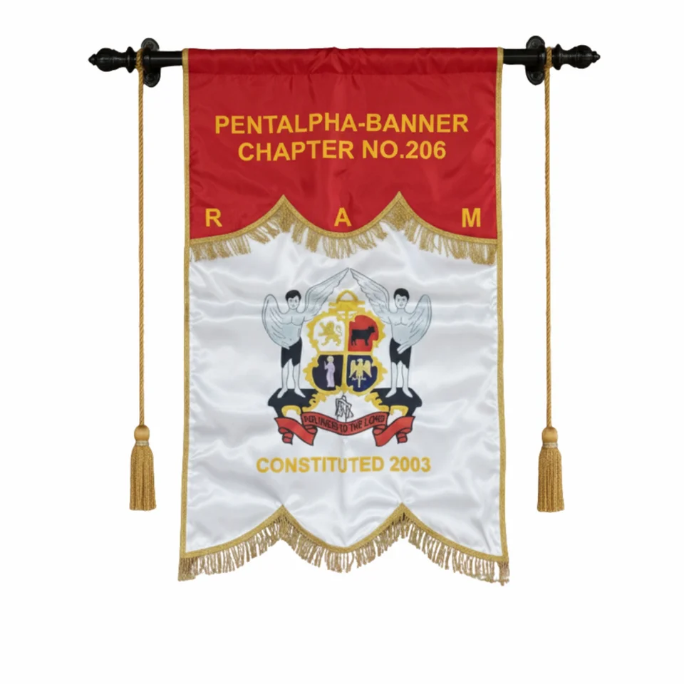Royal Arch Chapter Banner