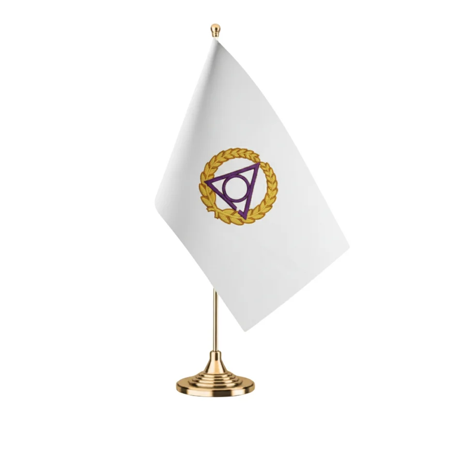 LOCOP with Wareth Desk Flag