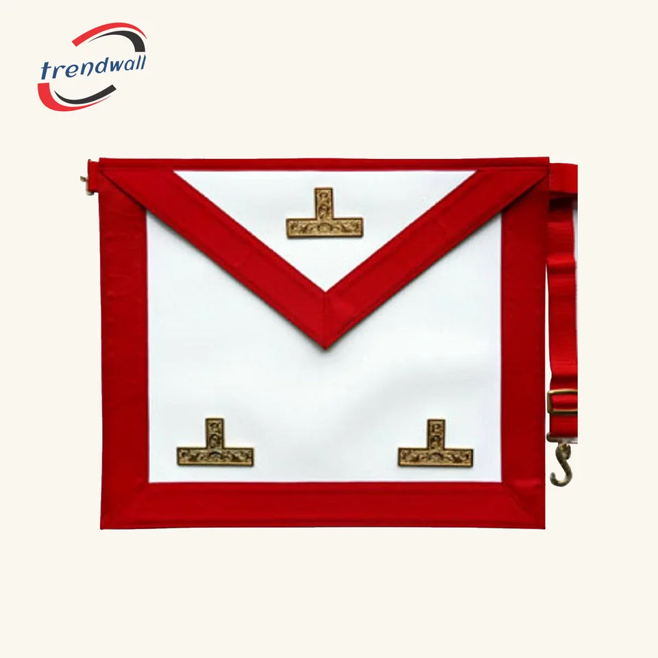Worshipful Master Scottish Rite Apron