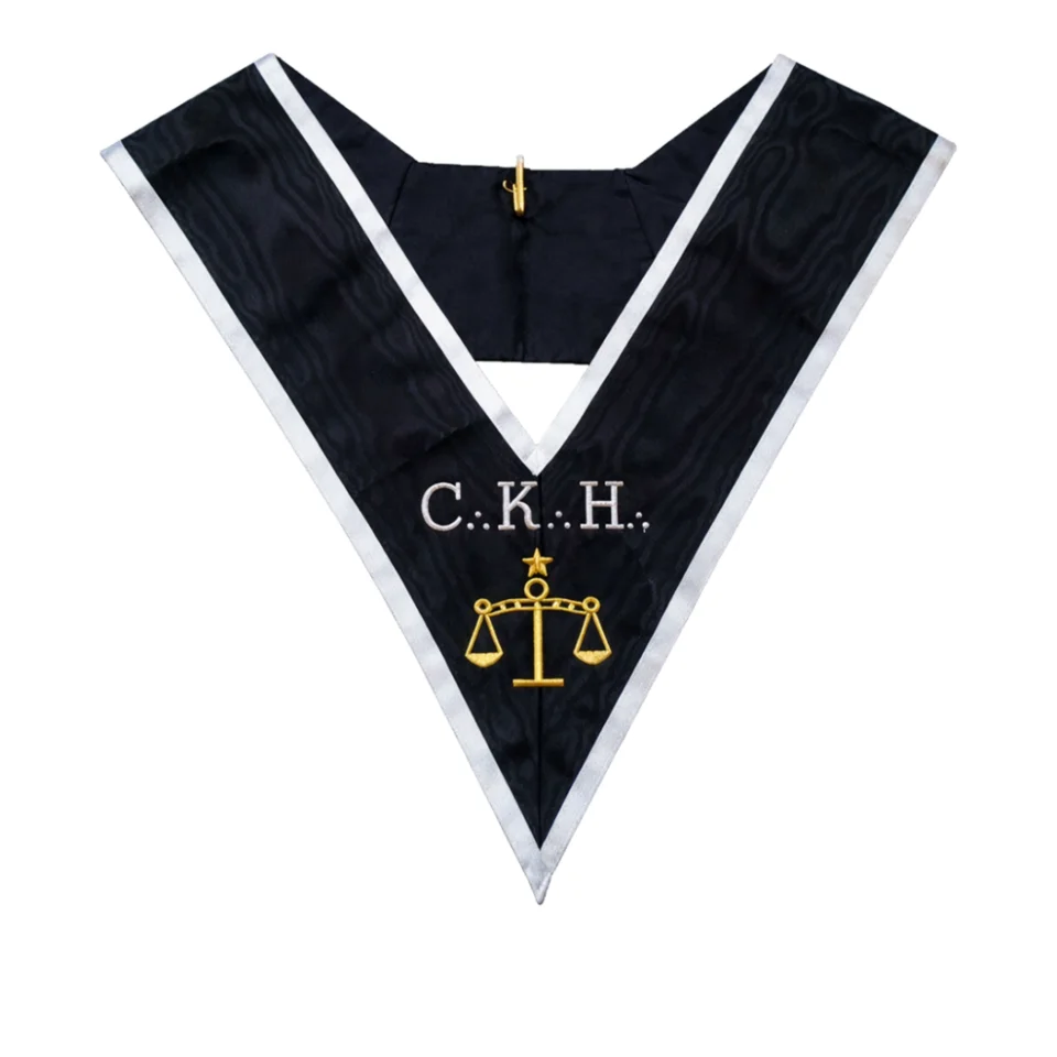 Premier Grand Juge 30th Degree French Collar