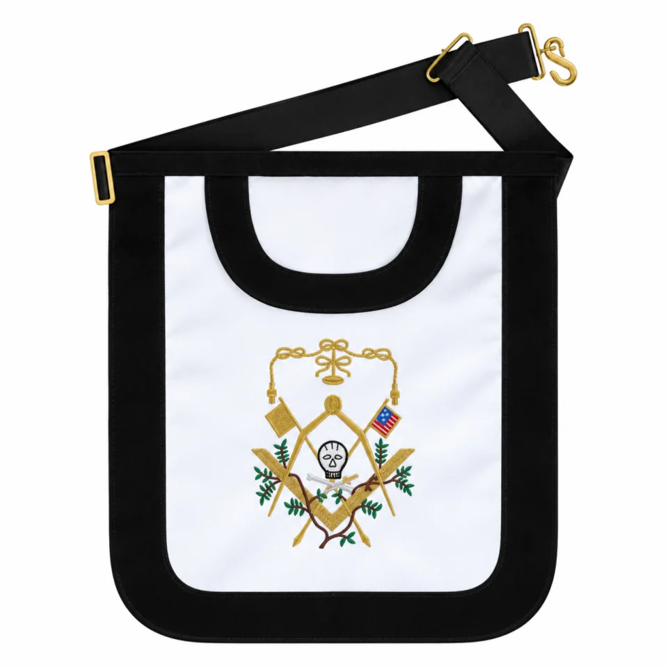 Master Mason Blue Lodge Apron