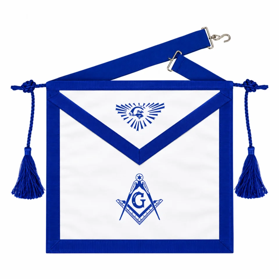 Master Mason Blue Lodge Apron