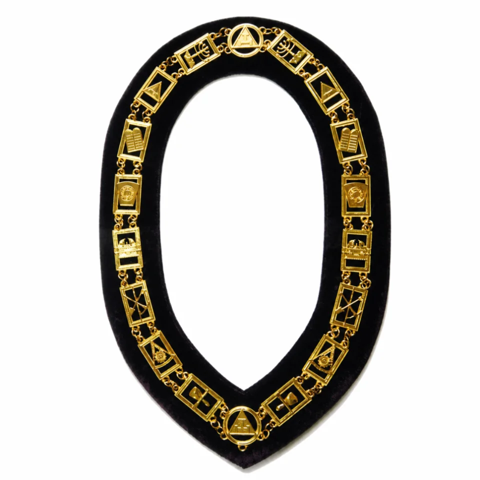 English Scottish Rite Chain Collar