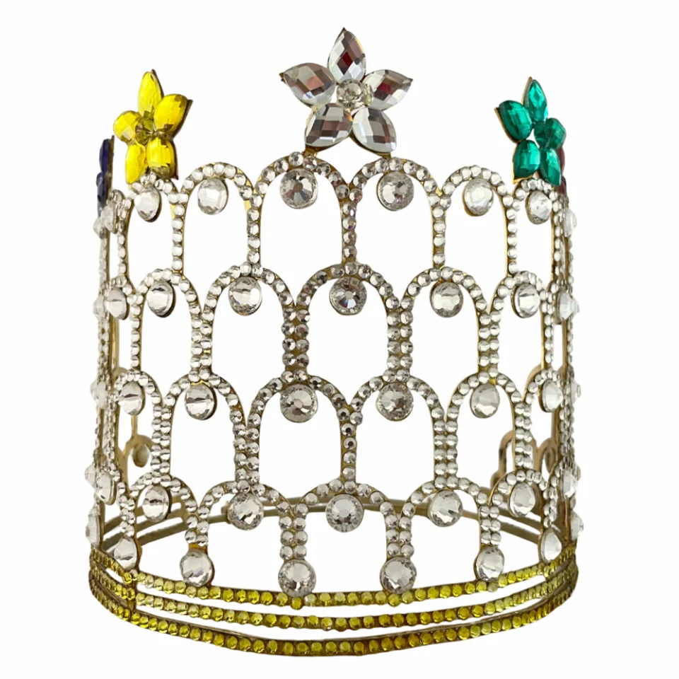 OES Five Stars Big Tall Temple Style Crown