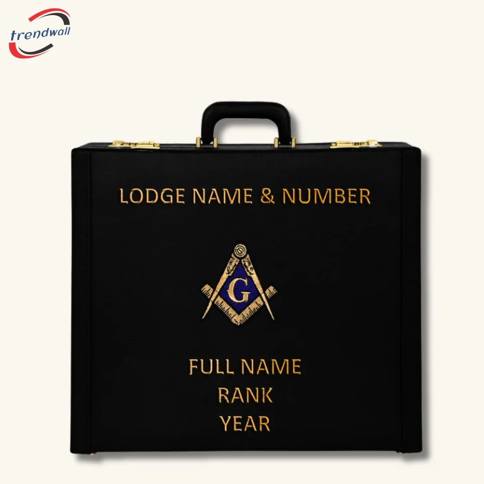 Master Mason Blue Lodge Apron Case