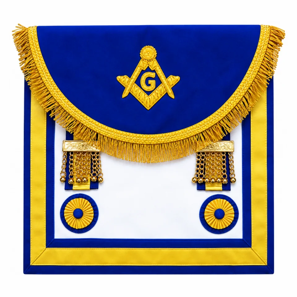 Master Mason Craft Scottish Regulation Apron