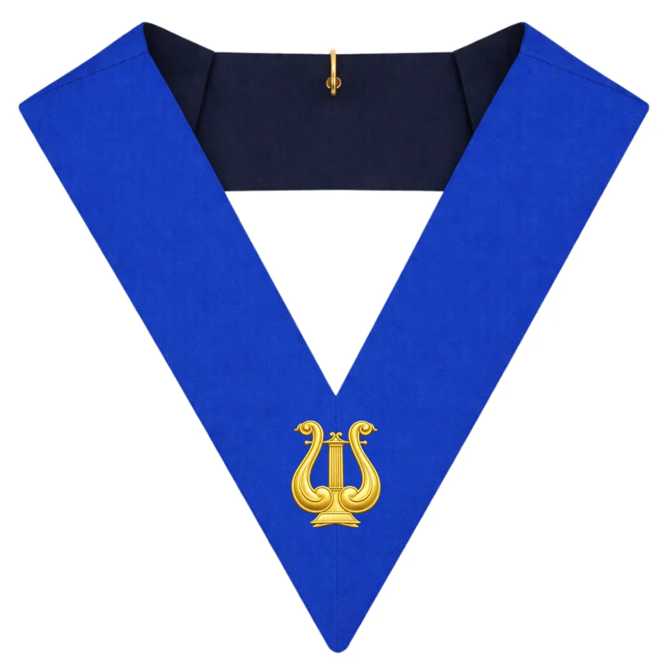 Organist Blue Lodge Collar