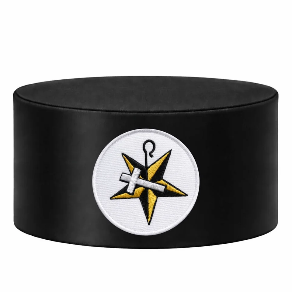 The Order Of The White Shrine Of Jerusalem Crown Cap