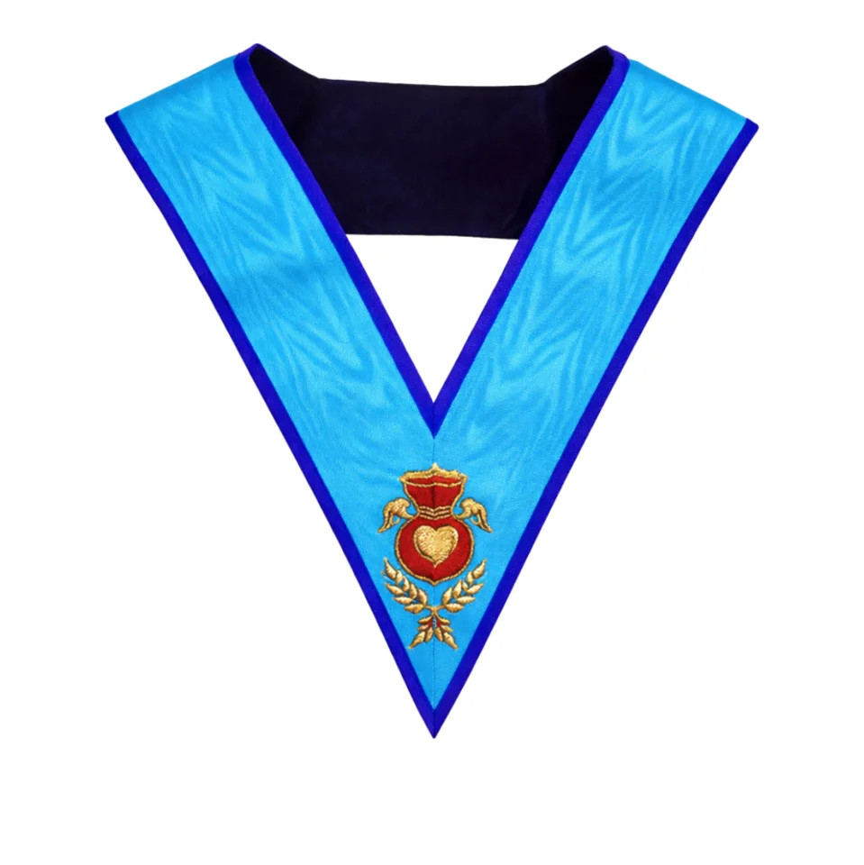Almoner Memphis Misraim French Regulation Officer Collar