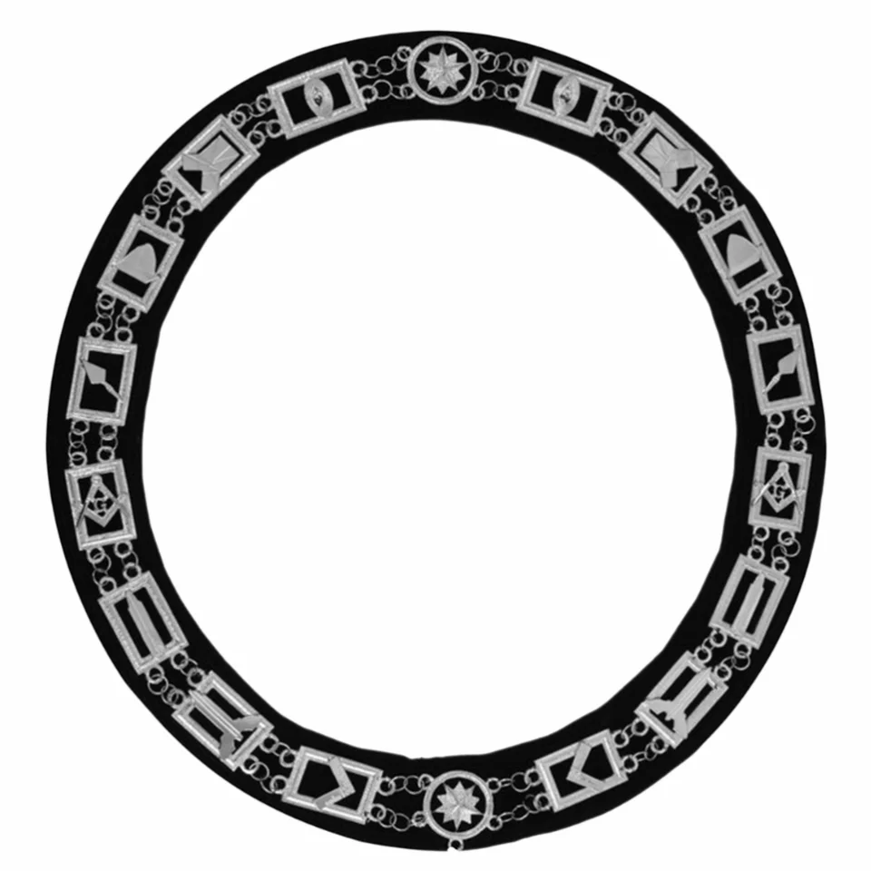 Blue Lodge Chain Collar