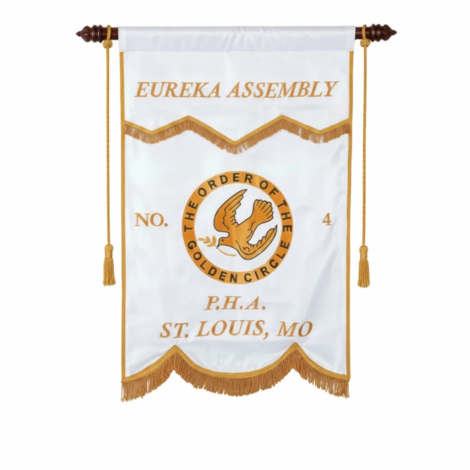 The Order of The Golden Circle Banner